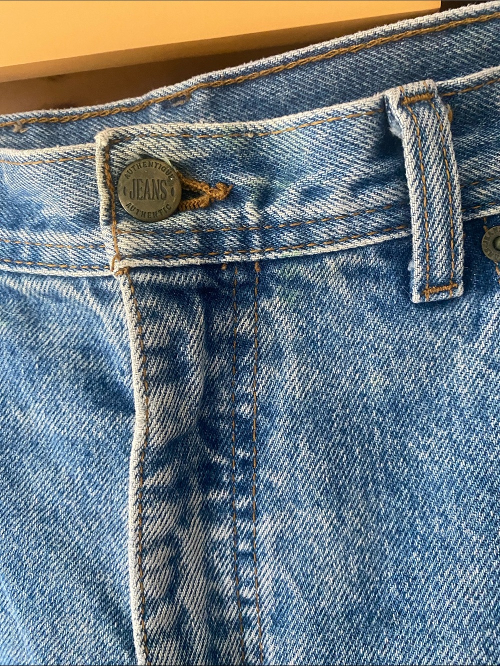 The Most Perfect Classic High-Rise Straight Leg 90’s Mom Jeans - size US 31 - Picture 7 of 9